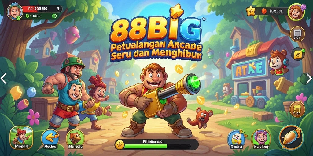 Gameplay intens dan seru dalam 88BIG yang menantang.