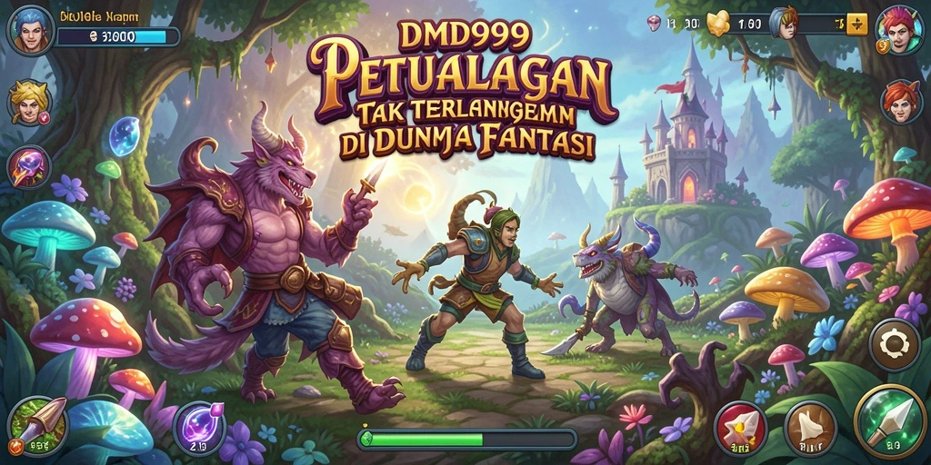 Gameplay DMD999 yang menakjubkan dan mengasyikkan.