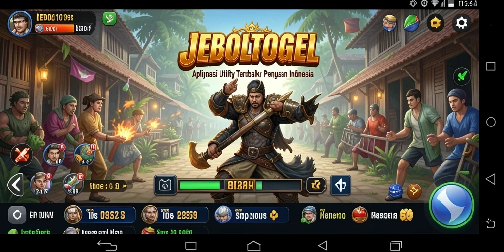 Tampilan antarmuka JEBOLTOGEL yang menarik dan fungsional.