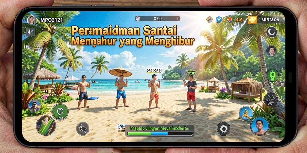 Tampilan gameplay MPO2121 yang seru dan menantang.