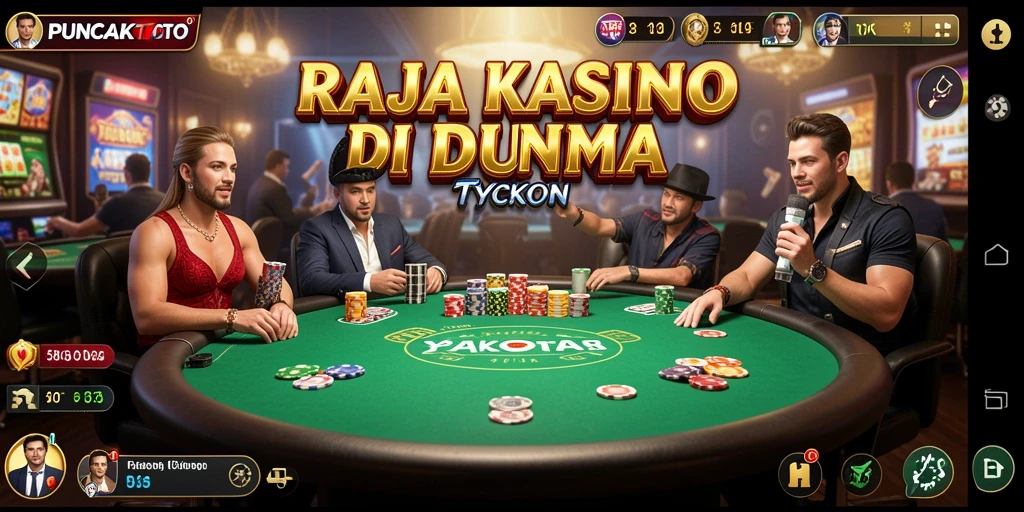 Gameplay menarik di dunia kasino PUNCAKTOTO.