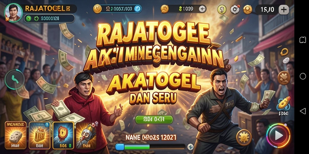 Gameplay seru di dalam RAJATOGEL yang penuh aksi.