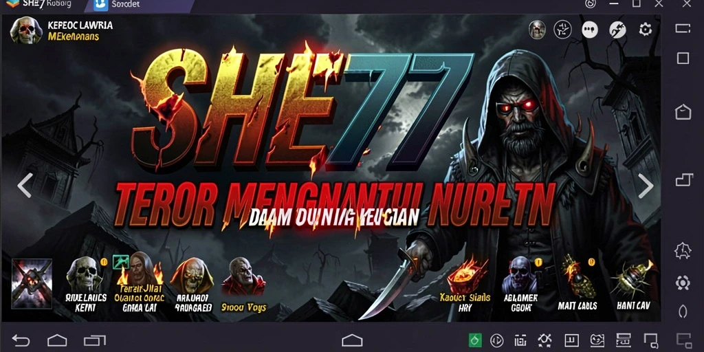 Gameplay mencekam di dunia kegelapan penuh teror.