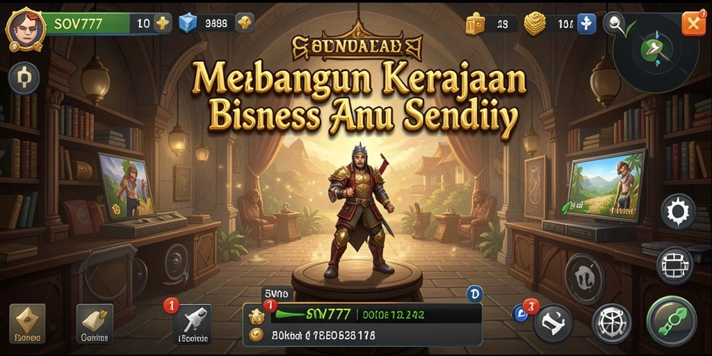 Gameplay SOV777 yang menarik dan kompetitif dengan elemen Tycoon.