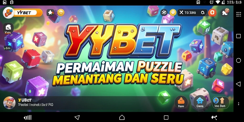 Tampilan gameplay <strong>YYBET</strong> yang menawan dan penuh tantangan puzzle.