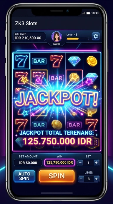 Ilustrasi aplikasi terbaru di zk3 yang siap diunduh.